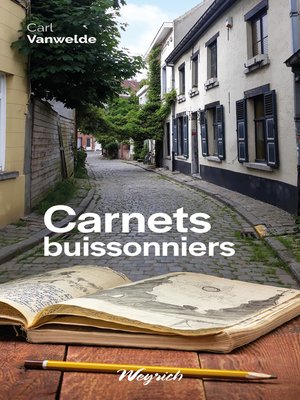 cover image of Carnets buissonniers